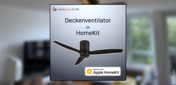 Deckenventilator mit HomeKit steuern: Möglich dank HOOBS und Broadlink | GUIDE