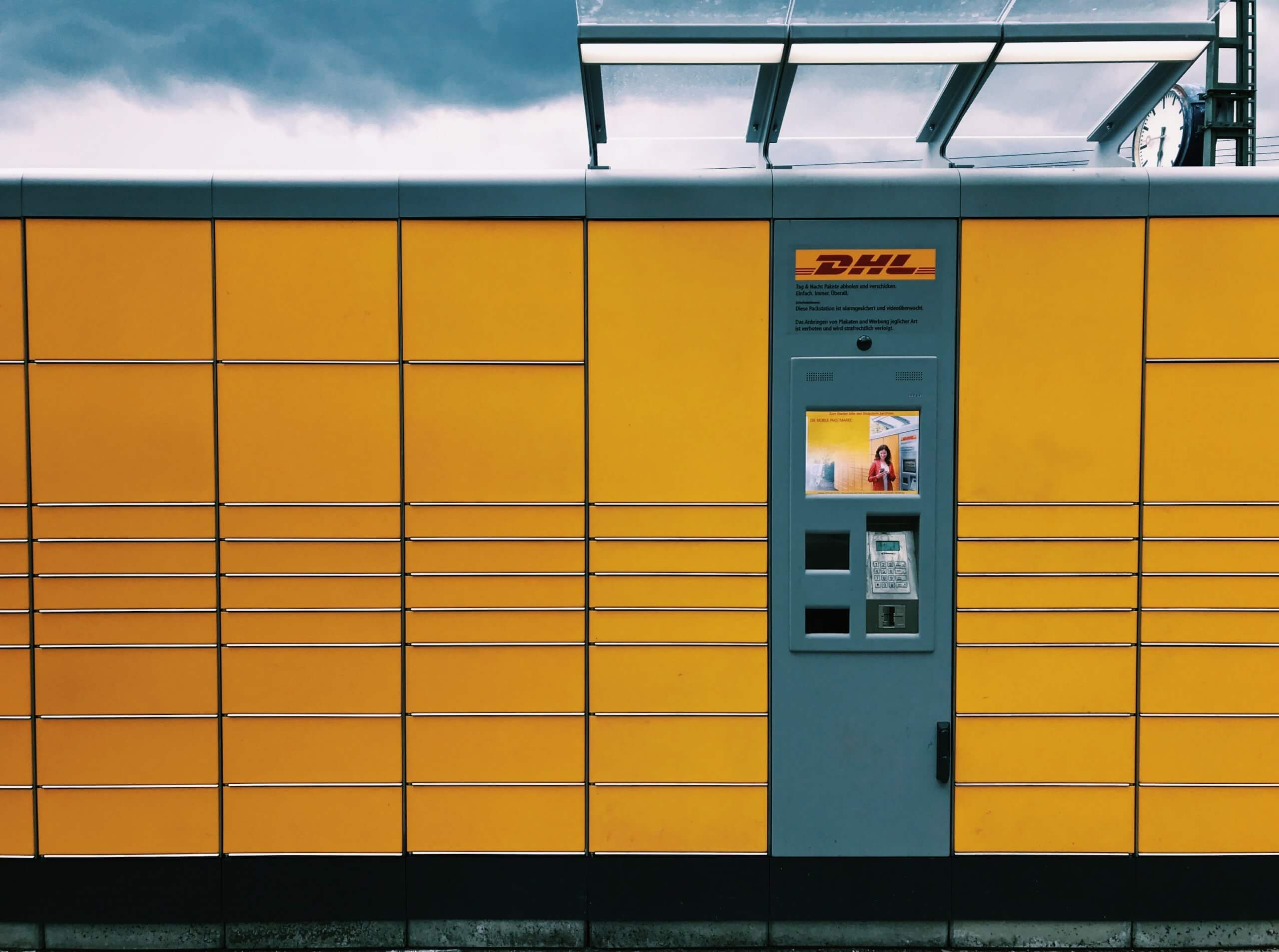 DHL Packstation. Quelle: Unsplash