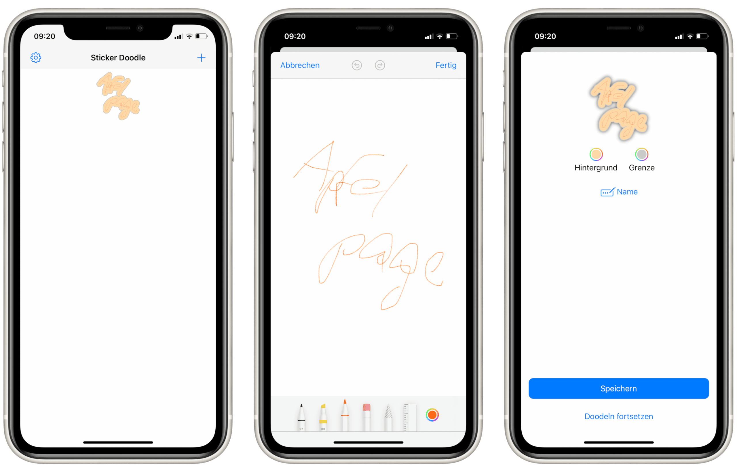 Sticker Doodle: App erstellt Sticker aus der Subjektauswahl von iOS 16 ›