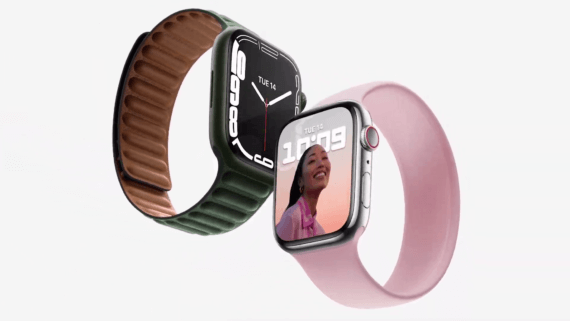 Apple Watch Series 7- Quelle: Apple