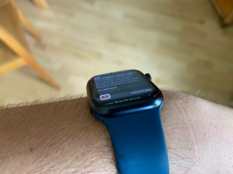 Apple Watch Series 7 Display