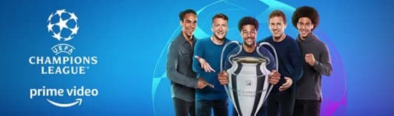 Programmhinweis: Heute Abend Ajax Amsterdam gegen Borussia Dortmund in der Champions League auf Prime Video
