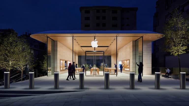 Apple Store Istanbul, Quelle: Apple