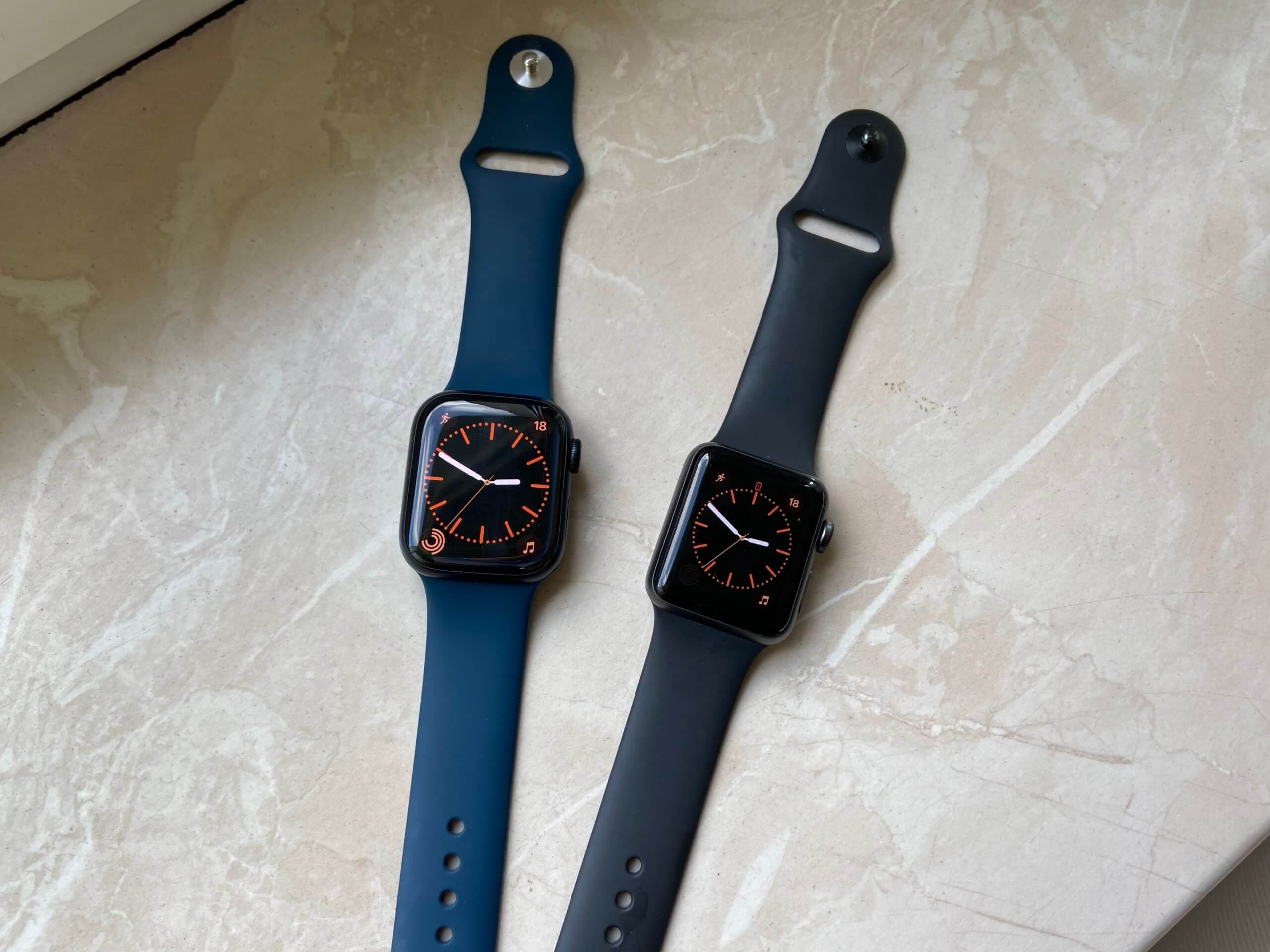 Apple Watch Series 7 Display