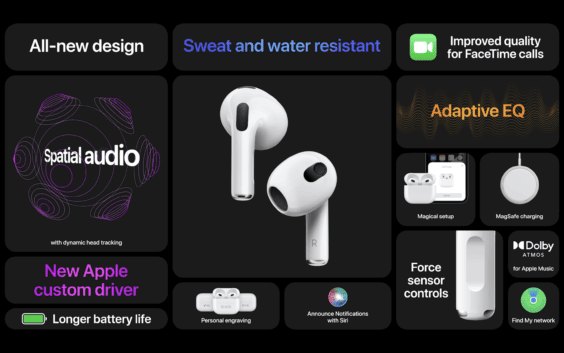 Apple plant noch 2024 neue AirPods 4