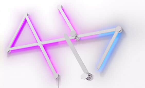 Nanoleaf Lines: Hersteller präsentiert neue Lichtleisten
