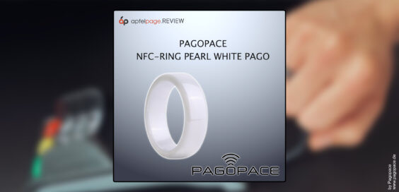 Pagopace NFC-Ring Pago im Test: Schmuckes Wearable mit NFC-Zahlung | REVIEW