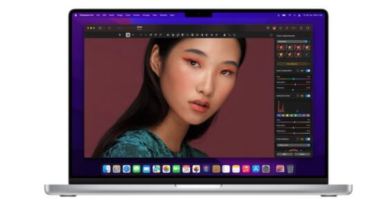Pixelmator 2.2 Carmel: Für M1 Pro und M1 Max optimiert