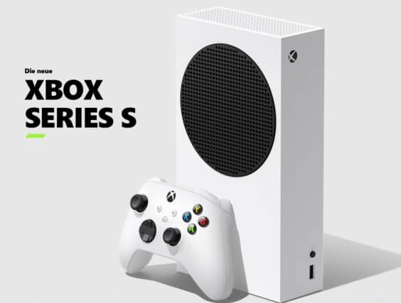 Xbox Series S bei Amazon im Angebot