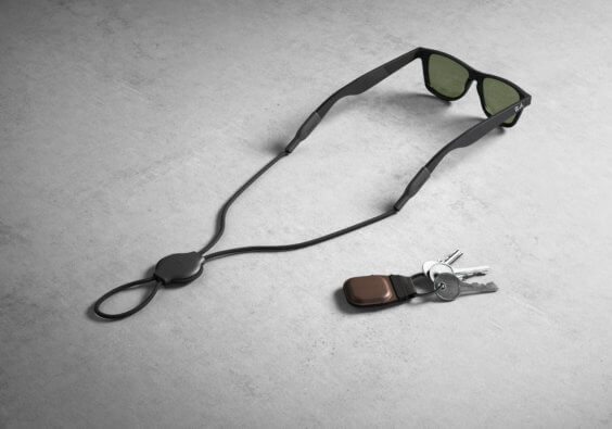 Jetzt da: AirTag-Anhänger von Nomad für Brillenträger