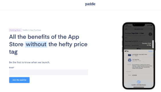 Paddle stellt Alternative für Apples In-App-Käufe-System vor