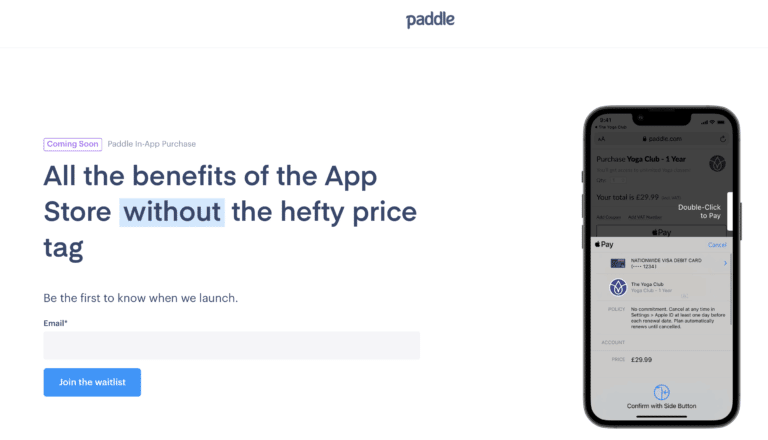 Paddle iOS