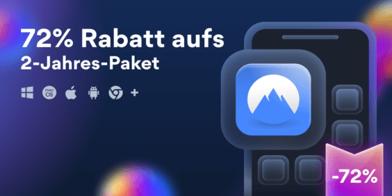 Heute -72% auf NordVPN: Taugt der Anbieter für Deutschland?
