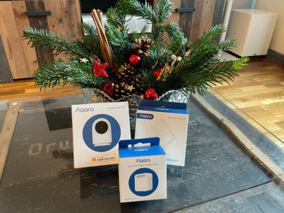 Gewinnspiel zum 1. Advent: Aqara Smart Home Bundle