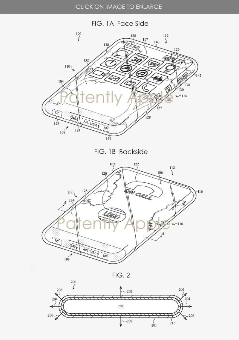 Glas iPhone Design