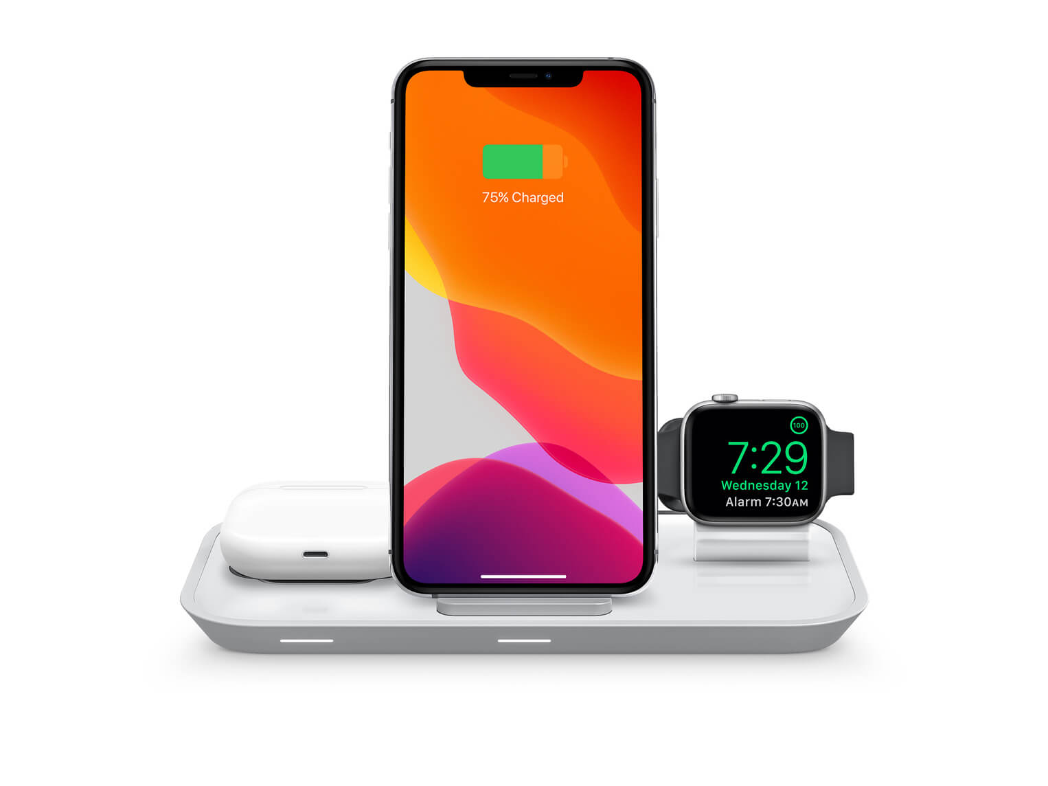 mophie 3-in-1 Wireless Charging Station
