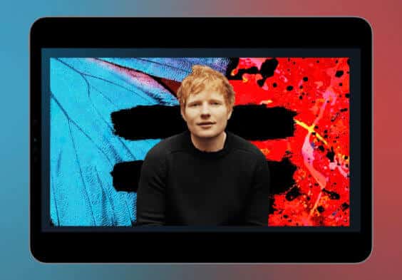 Programmhinweis: Heute Abend auf Prime Video beim Release des neuen “ Ed Sheeran-Albums live dabei sein