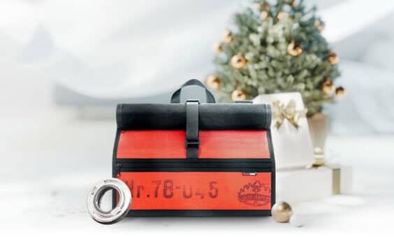 Gewinnspiel zum 4. Advent: Feuerwear Rolltop-Tasche „Ed“