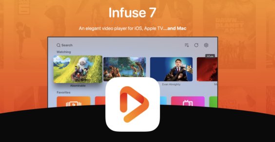 Medienplayer Infuse ist in Version 7.6.5 erhältlich: das ist neu