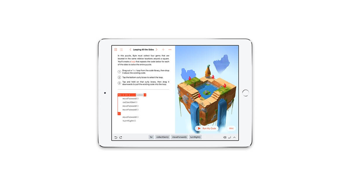 Swift Playgrounds - Apple