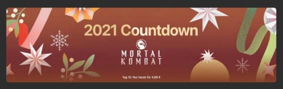 iTunes-Countdown 2021 Tag 10: Heute „Mortal Kombat (2021)“ für 4,99€ kaufen