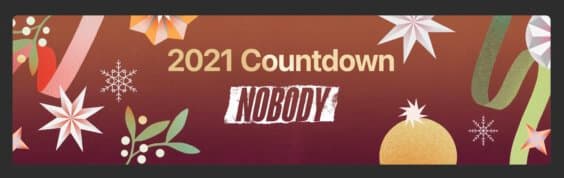 Noch kurz mitnehmen! iTunes-Countdown 2021 Tag 12: Heute „Nobody“ für 4,99€ kaufen