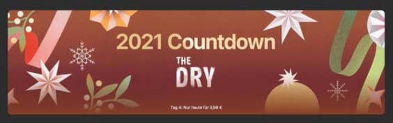 iTunes-Countdown 2021 Tag 4: Heute „The Dry – Lügen der Vergangenheit“ für 3,99€ kaufen