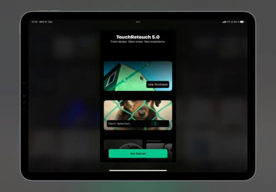 TouchRetouch meldet sich mit Version 5.0 zurück