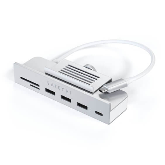 Satechi Clamp Hub für 24-Zoll-iMac enthüllt