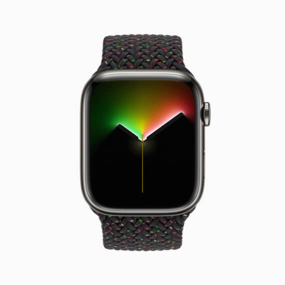 Apple Black History Month Armband und Watch-Face