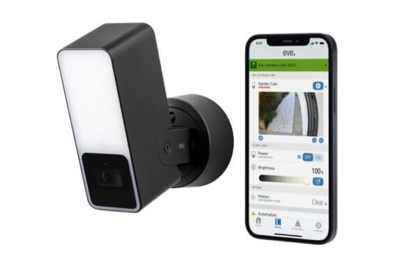 Eve Outdoor Cam lässt sich ab sofort bestellen