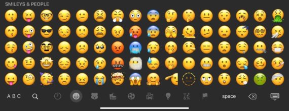 Neue Emojis iOS 15.4