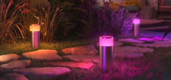 Hue Irana und Hue Calla: Zwei neue Outdoor-Leuchtmittel angekündigt