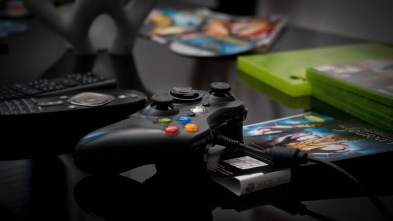 Xbox-Controller von Microsoft - Symbolbild