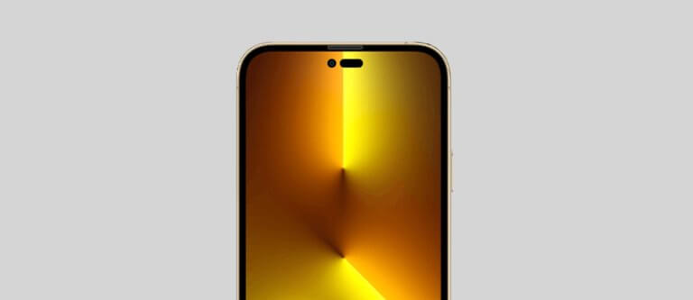 iPhone 14 Pro concept - L. Gehrer / WakeUp Media