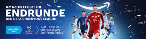 Programmhinweis: Heute Abend Achtelfinale in der Champions League mit Real Madrid gegen PSG