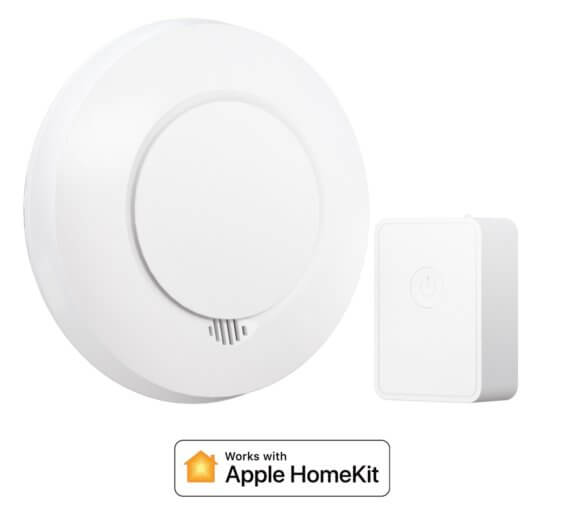 Meross erweitert mit dem smarten Rauchmelder GS559AH sein HomeKit-Portfolio