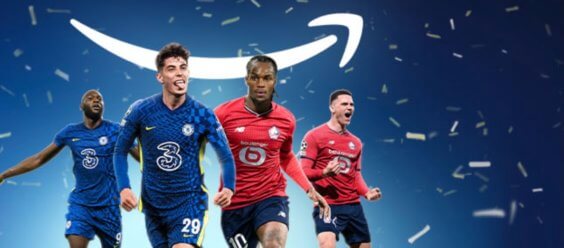 Champions League läuft bei Prime Video bis 2027