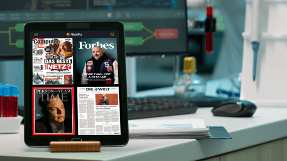 Exklusiv auf Apfelpage: 6.000 Magazine & Zeitungen 1 Monat gratis lesen (mit Readly)