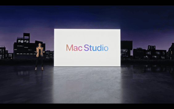 Komplett neues Mac-Format: Mac Studio vorgestellt