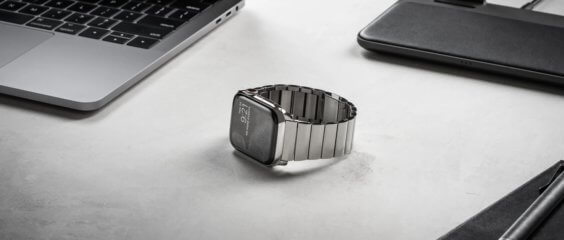 Produktcheck: Nomad Stainless Steel Armband V2 für die Apple Watch