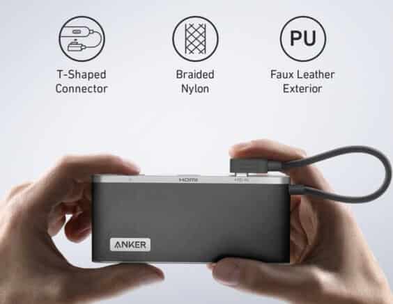 Anker präsentiert neuen USB-C-Hub 655 mit hochwertigen Materialien