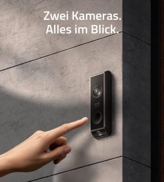 eufy Video Doorbell Duo ist ab sofort erhältlich