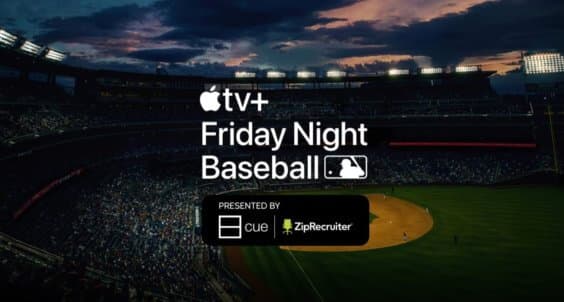 MLB auf Apple TV+: Startet am 8. April 2022