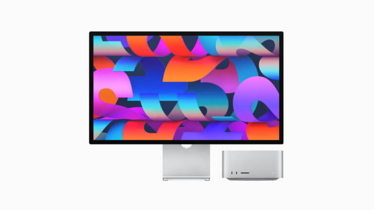 Apple Mac Studio Display zusammen together Thumb