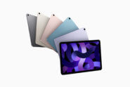 Apple iPad Air 2022 Lineup Farbe Color M1 Thumb