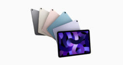 Apple iPad Air 2022 Lineup Farbe Color M1 Thumb