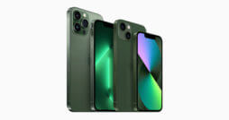 Apple iPhone 13 Family Familie Lineup Pro Green Gruen Thumb