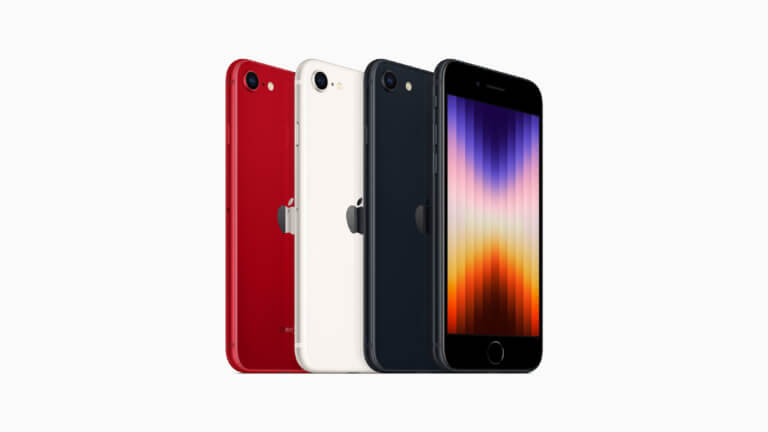 Apple iPhone SE 2022 Color lineup Thumb