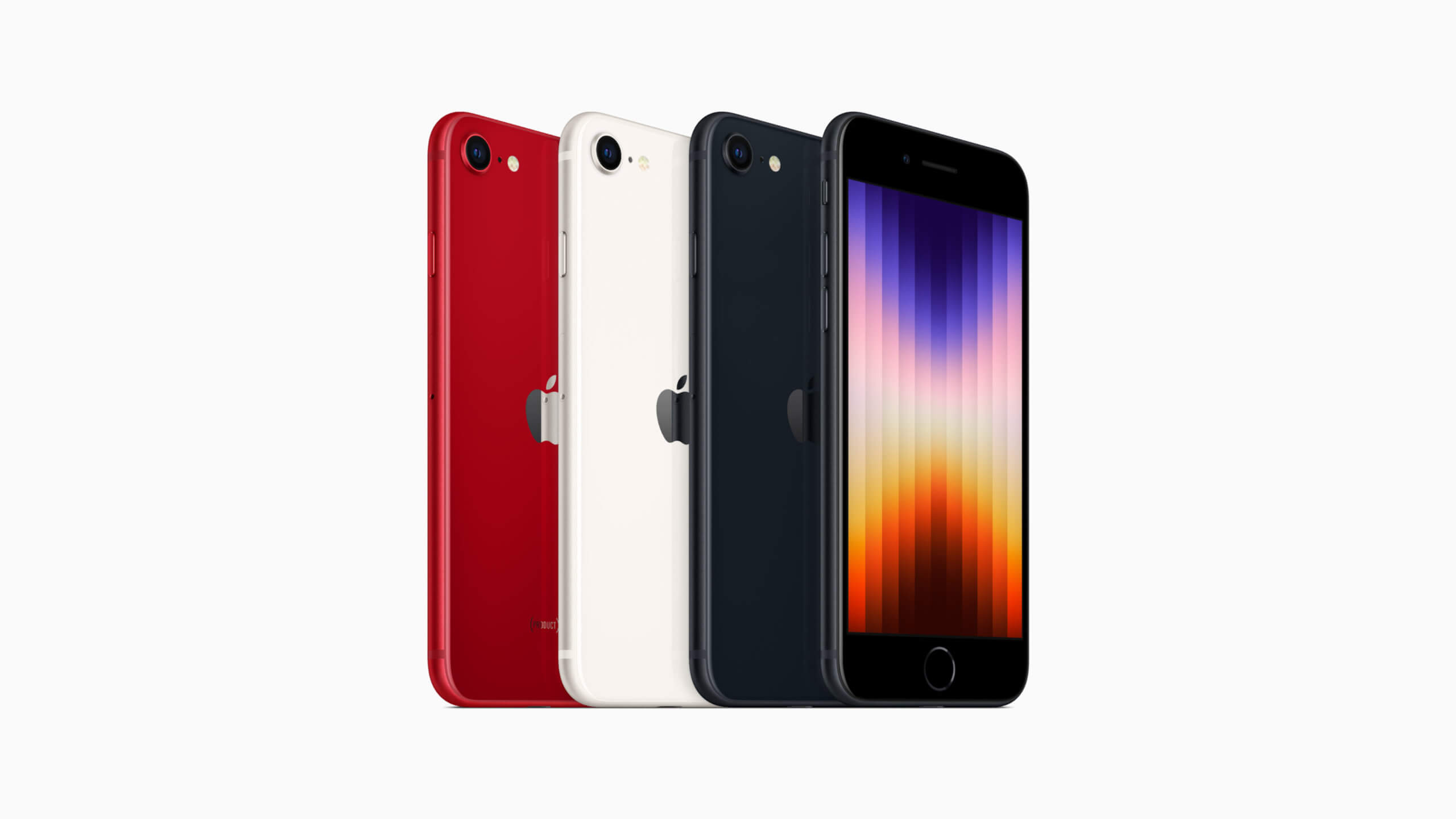 Apple iPhone SE 2022 Color lineup Thumb